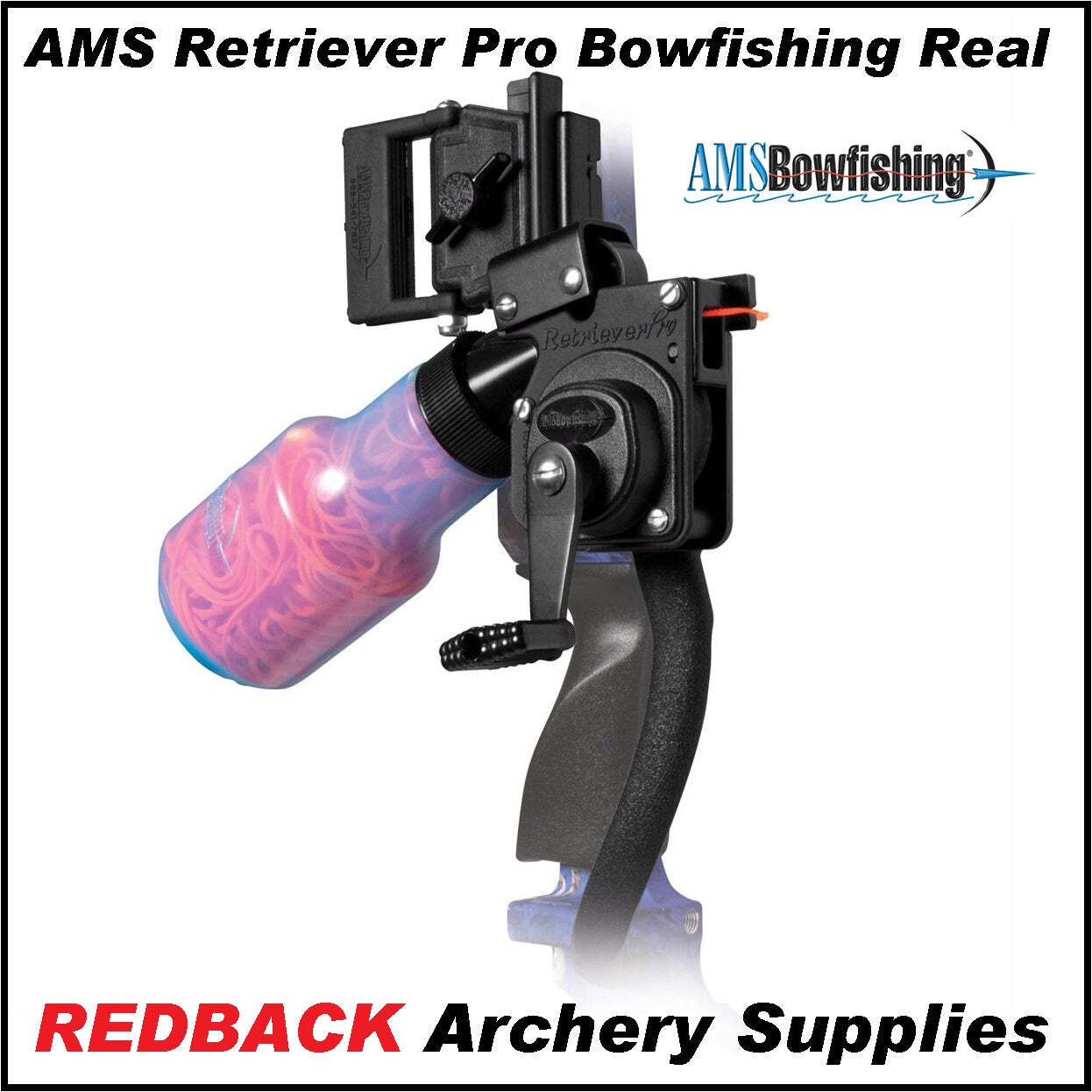 Retriever Pro Bowfishing Reel - AMS