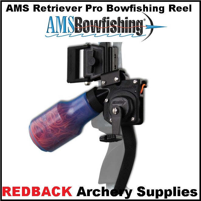Retriever Pro Bowfishing Reel - AMS