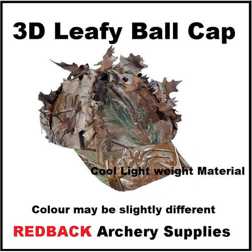 Leafy 3D cap camo