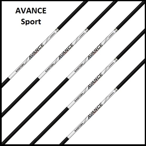 Avance Sport 4mm Arrow Shafts 12 Pk