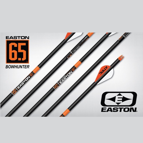 Bowhunter 6.5 Accu-Carbon Arrows Made 
