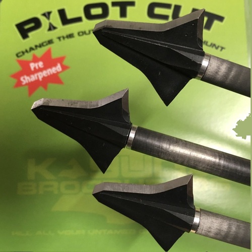 Pilot Cut Gen 2 Broadheads 6 Pack