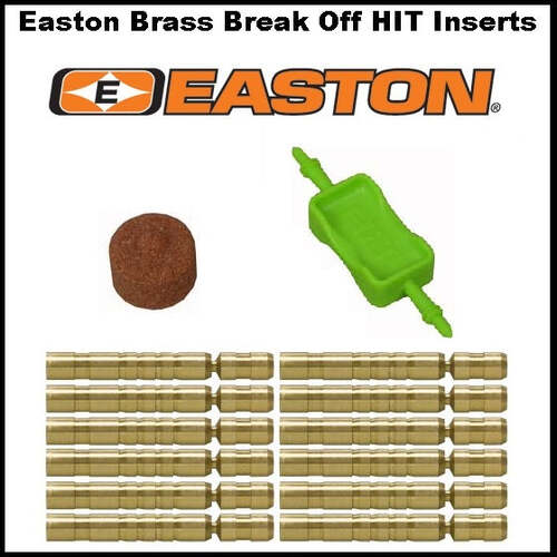 Easton Brass HIT Break-Off Inserts 75-50gr 12pk