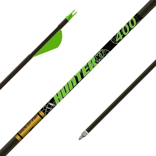 12 Hunter XT Arrows made with Blazer Vanes