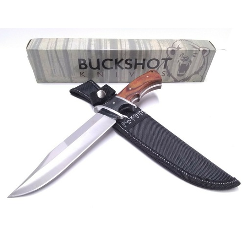 Buckshot Fixed Blade Hunting Knife