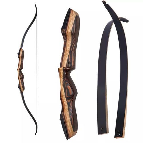 Neos takedown Recurve bow with free riser case