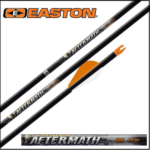 12 Easton Aftermath Arrows Made