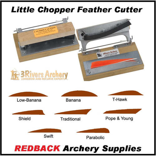 Little Chopper Feather Cutter RW