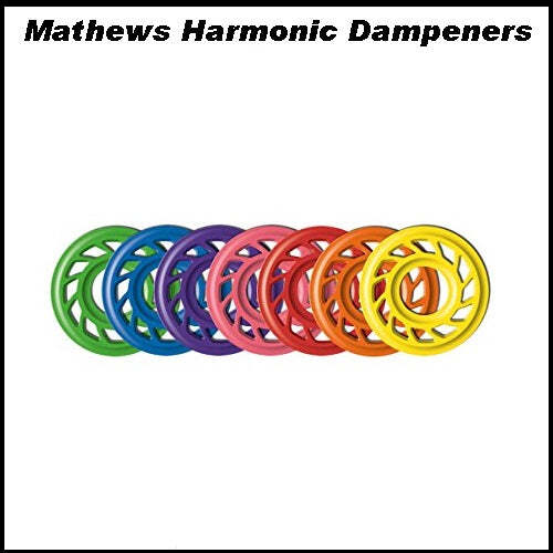 Mathews 3/8 harmonic dampener 2 pack