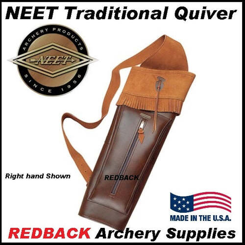 NEET TBQ20 Traditional Back Quiver