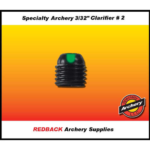 Specialty Archery Clarifier