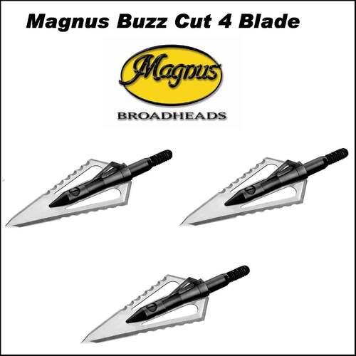 Magnus Stinger Buzz Cut 4 blade