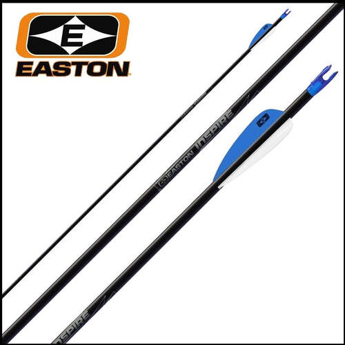 Easton Inspire arrows made 6 pack