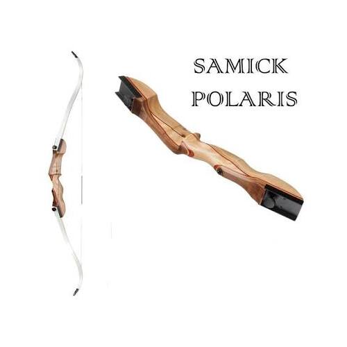 Samic Polaris takedown recurve 68 inch