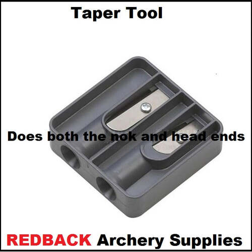 Bear Paw Taper Tool