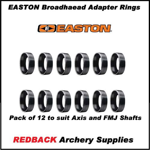 Broadhead adapter rings
