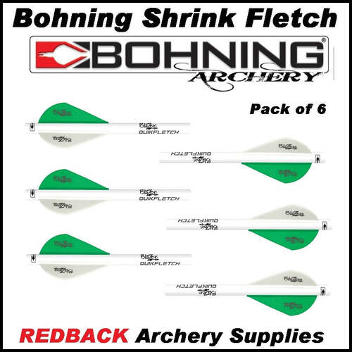Bohning Quick fletch 6 pack