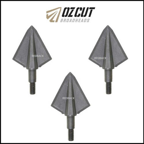 Oz-Cut Two Blade Broadheads 3pk