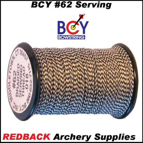 BCY No 62 braided serving