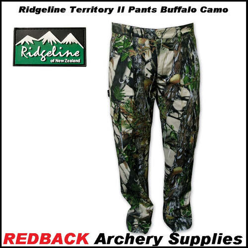 Ridgeline Territory ii Pants Buffalo Camo
