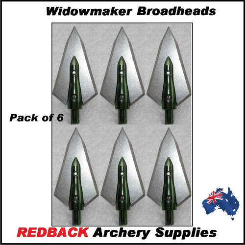 Widowmaker 130 or 215 Pack of 6