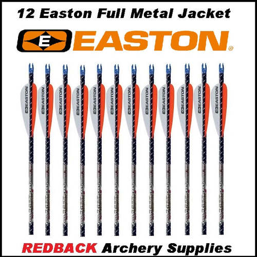12 Easton Full Metal Jacket Arrows