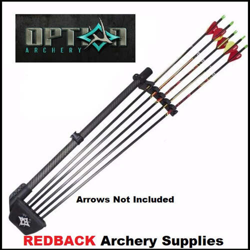 Option Archery 5 arrow carbon Quivalizer