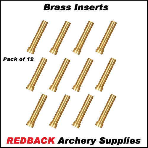 Brass Inserts 50 or 100 grain CB