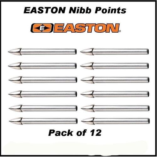 Easton Nibb Points 12pk