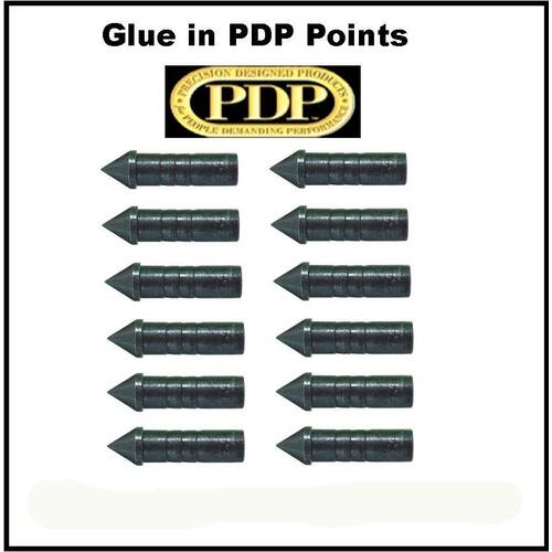 Glue In Target Points 12pk