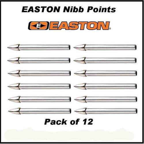 Easton A/C/C Nibb & Hyperspeed Points 12pk