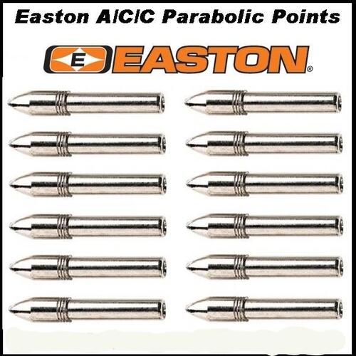 Easton ACC One Piece Parabolic Points 12pk