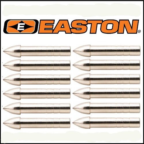 39 arrow shafts brand & grain choices 1dz Glue in Points for Easton Archery ACC 