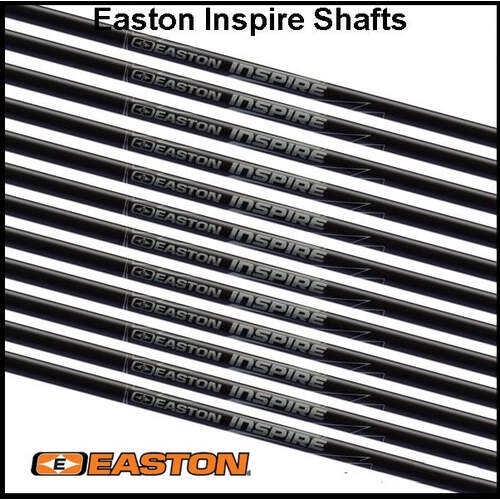 Easton Inspire Shafts 1 Dozen