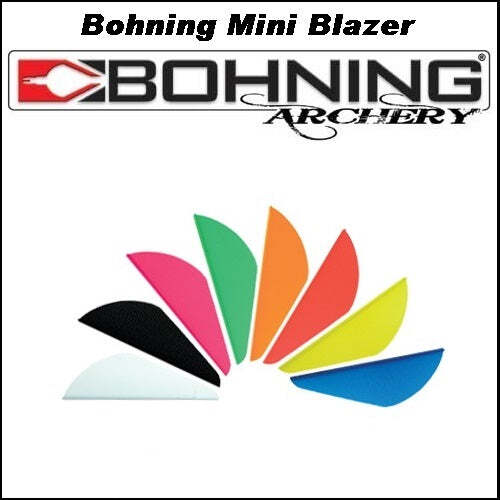 Bohning Mini-Blazer Vane 1.5 Inch 36pk