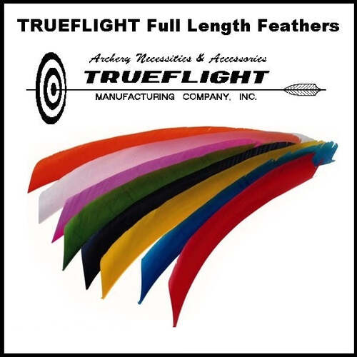 Truflight Full Length Feathers 12pk