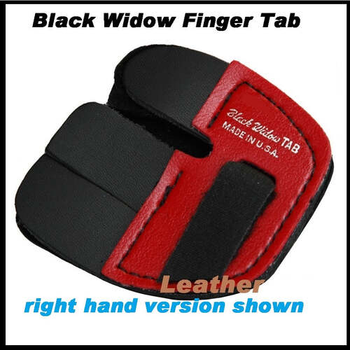 Black Widow Hair Finger Tab