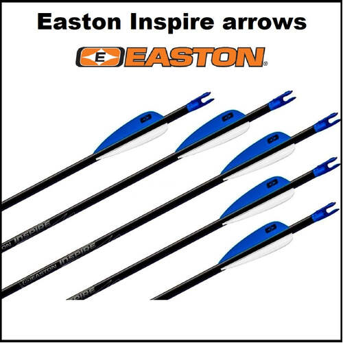 Easton Inspire Arrows 1 Dozen