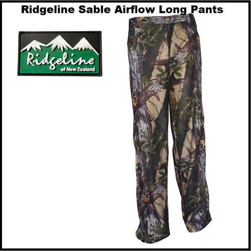 Ridgeline Sable Airflow Pants Buffalo Camo
