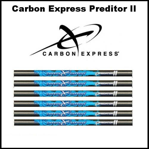 Carbon Express Preditor shafts 1 dz