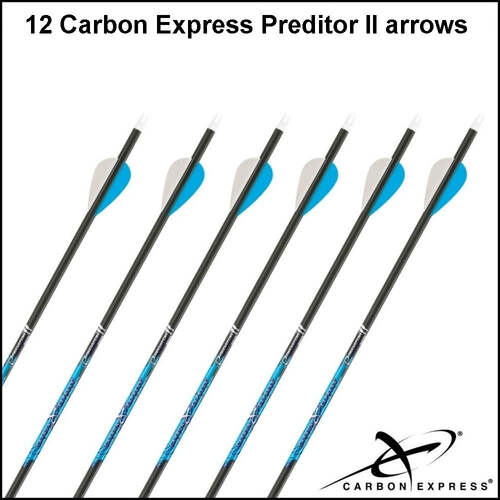 Carbon Express Preditor arrows made 1 dz