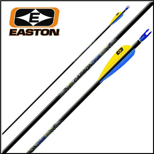 12 Easton Carbon One arrows made
