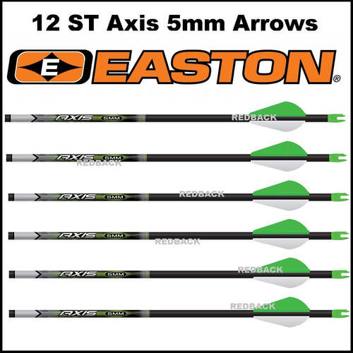 Axis 5mm arrows made
