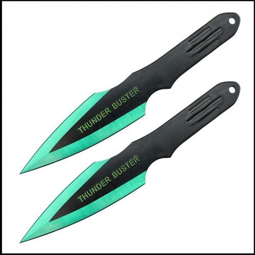 Aero Blade 2Pce Set Throwing Knife