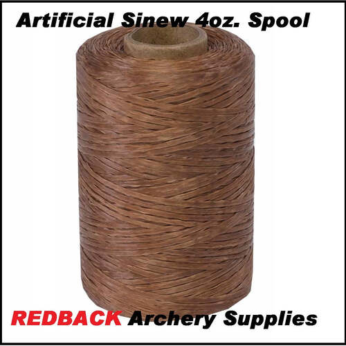 Artificial Sinew 4 oz. Spool 50#