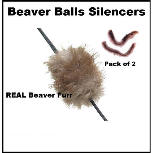 Beaver Fur String silencers