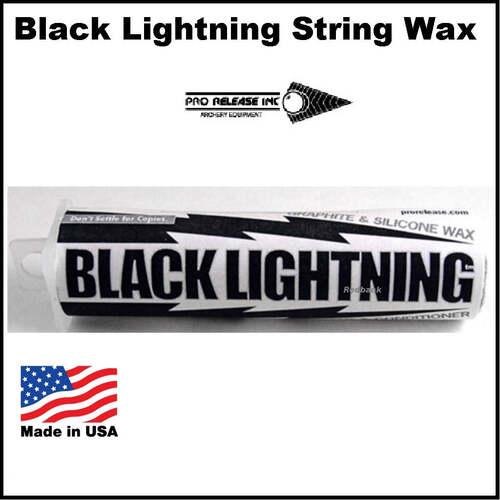 Black Lightning Bow string wax