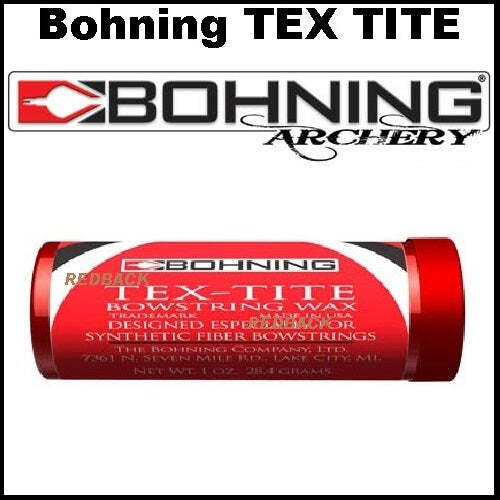 Bohning Seal-tite Bowstring Wax 28 Gram Tube