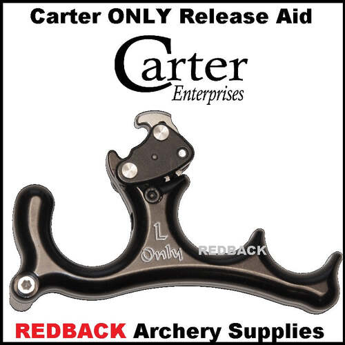 Carter Only Large 3 finger release aid