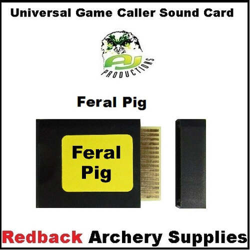 Game Caller Ferral Pig Sound Card